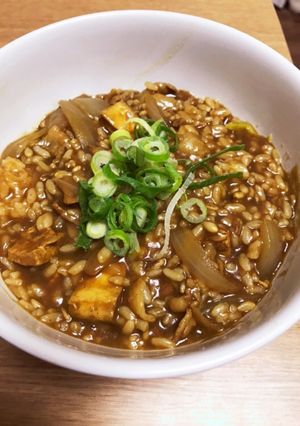 スーパー大麦入り和風カレー雑炊-レシピのメイン写真