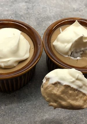 ベトナムコーヒーでコーヒームースプリン-レシピのメイン写真