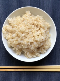 超簡単! 白米が玄米に!-レシピのメイン写真