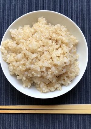 超簡単！　白米が玄米に！-レシピのメイン写真