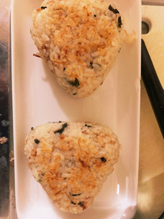 我が家の焼きおにぎり-レシピのメイン写真