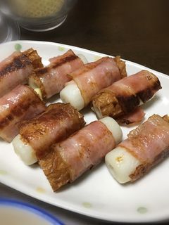 ちくわのベーコン巻き。-レシピのメイン写真