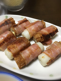 ちくわのベーコン巻き。-レシピのメイン写真