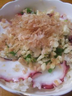 たこ焼きになれなかった?!たこ丼-レシピのメイン写真