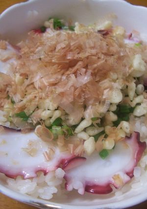 たこ焼きになれなかった?!たこ丼-レシピのメイン写真