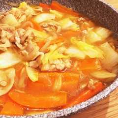 わが家の八宝菜風　野菜のうま煮　あんかけ-レシピのメイン写真