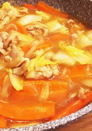 わが家の八宝菜風　野菜のうま煮　あんかけ-レシピのメイン写真
