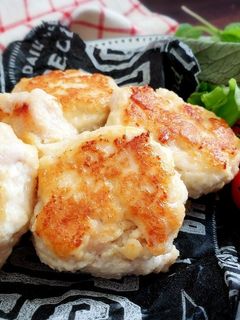 豆腐と鶏むね肉deチキンナゲット-レシピのメイン写真