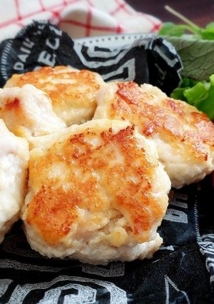 豆腐と鶏むね肉deチキンナゲット-レシピのメイン写真