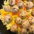 子供が喜ぶ★味付け簡単★皮なしひじき焼売