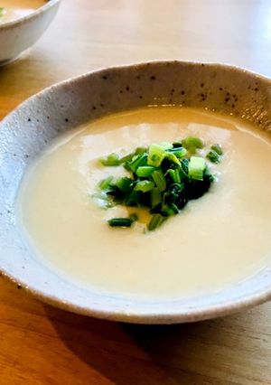 蕪の豆乳スープ-レシピのメイン写真