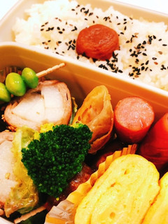 わたしの 長芋の豚肉巻き 焼き味噌風味-レシピのメイン写真