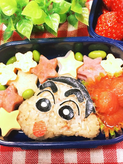 キャラ弁 クレヨンしんちゃん-レシピのメイン写真