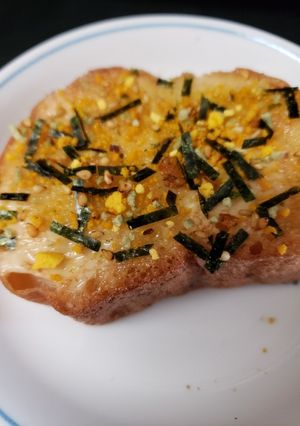 のりたまトースト-レシピのメイン写真