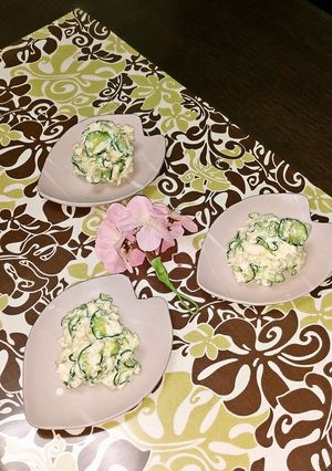 わさび香る!サラダチキン白和え♪-レシピのメイン写真