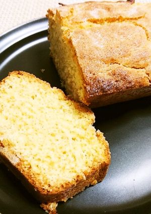 外はサクサク中はしっとり♫パウンドケーキ-レシピのメイン写真