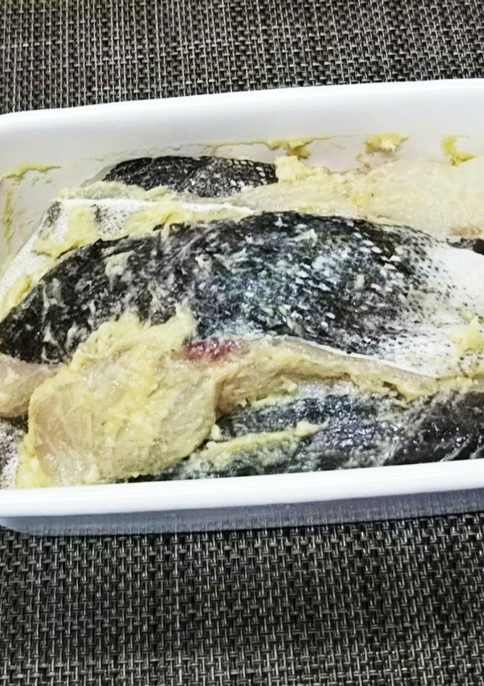 魚の酒粕漬け-レシピのメイン写真