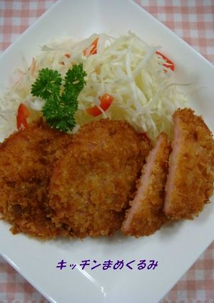 サクッカリッとソーセージフライ-レシピのメイン写真