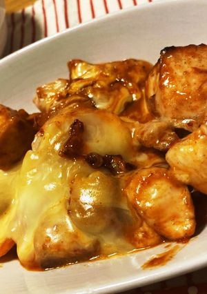 [筋肉増]キムチチーズタッカルビ-レシピのメイン写真