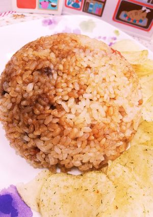 レトルトカレーでドライカレー-レシピのメイン写真