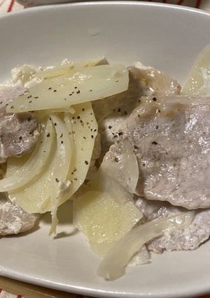 [筋肉増]豚肉とジャガイモのミルフィーユ-レシピのメイン写真