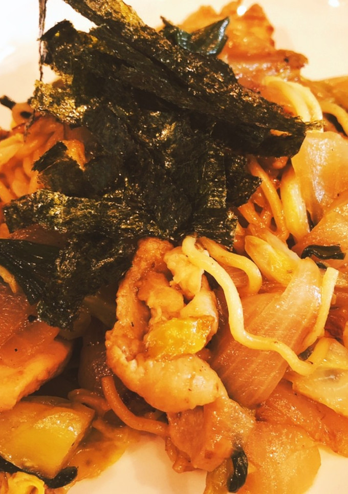 焼肉のタレ焼きそば-レシピのメイン写真