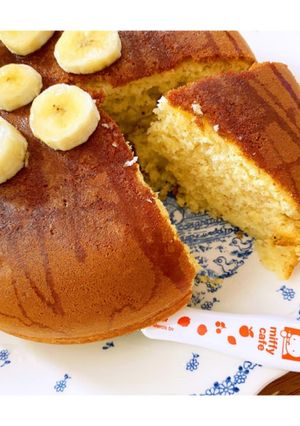 HMシナモンバナナケーキ（炊飯器）-レシピのメイン写真