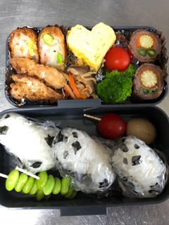 長男お弁当@小2運動会(記録)-レシピのメイン写真