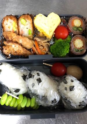 長男お弁当@小2運動会(記録)-レシピのメイン写真