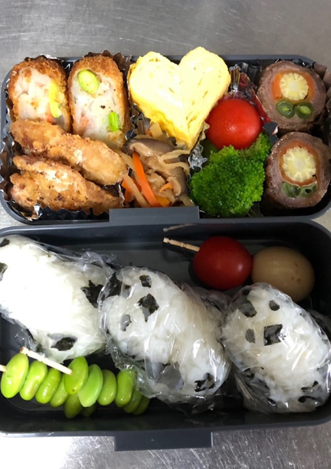 長男お弁当@小2運動会（記録）-レシピのメイン写真