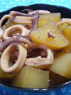 いかと大根のやさしい煮物-レシピのメイン写真