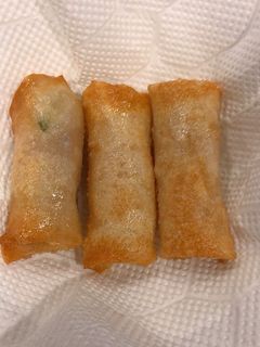 ハムときゅうりとチーズのミニ春巻き!-レシピのメイン写真