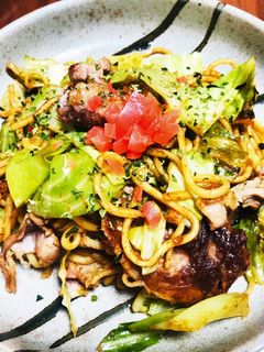 簡単ホットプレート焼きそば-レシピのメイン写真
