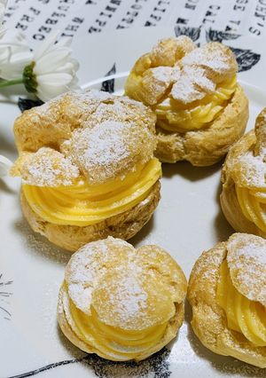 基本のシュークリーム-レシピのメイン写真