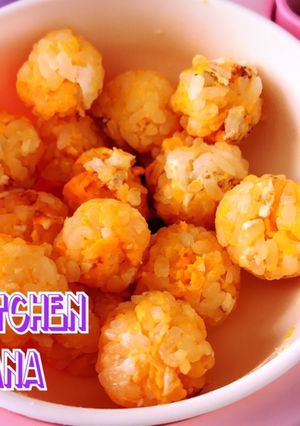 なんちゃって炒飯ボール(離乳食完了期)-レシピのメイン写真