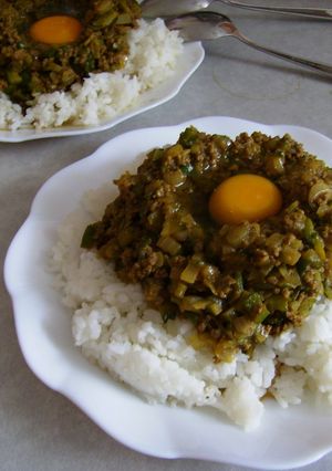 夏のドライカレー-レシピのメイン写真