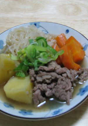 肉じゃが-レシピのメイン写真