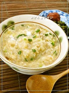 風邪には*たまごおじや*-レシピのメイン写真
