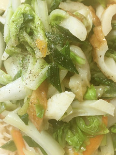 サッポロ一番しょうゆ味であんかけ焼きそば-レシピのメイン写真