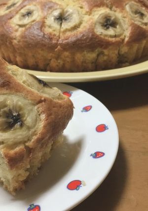 【簡単】バナナケーキ-レシピのメイン写真
