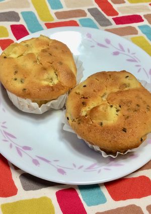 超簡単☆おさつなスイートポテトマフィン♫-レシピのメイン写真