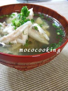 【母から習った美味しいお吸い物~下処理】-レシピのメイン写真
