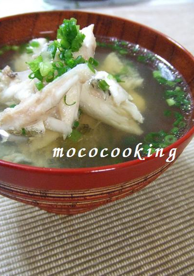 【母から習った美味しいお吸い物～下処理】-レシピのメイン写真