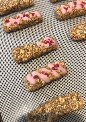 優しいバナナの甘味＊グラノールバー-レシピのメイン写真