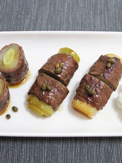 ねぎの牛肉巻き-レシピのメイン写真