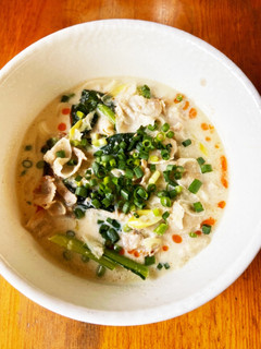 豚ばら豆乳うどん-レシピのメイン写真