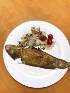 舌平目のムニエルカレー風味-レシピのメイン写真