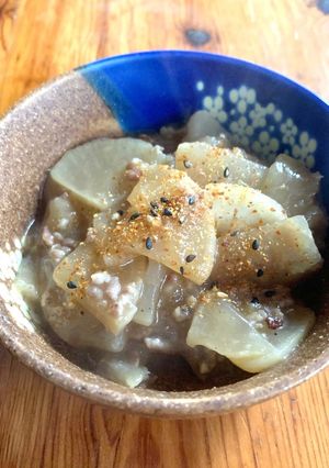 とろとろ大根の中華風-レシピのメイン写真