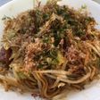週末お昼の焼きそば