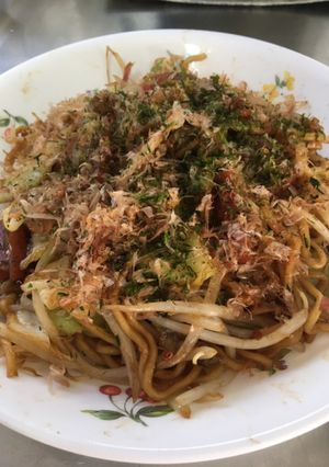 週末お昼の焼きそば-レシピのメイン写真